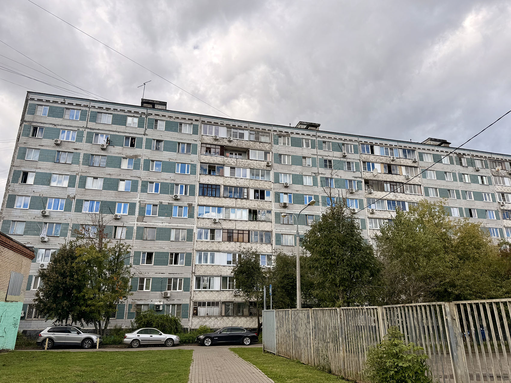Мытищи, Лётная улица, 36 корп. 3