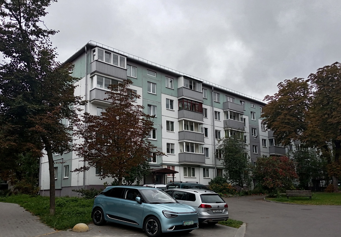 Минск, Переулок Клумова, 27