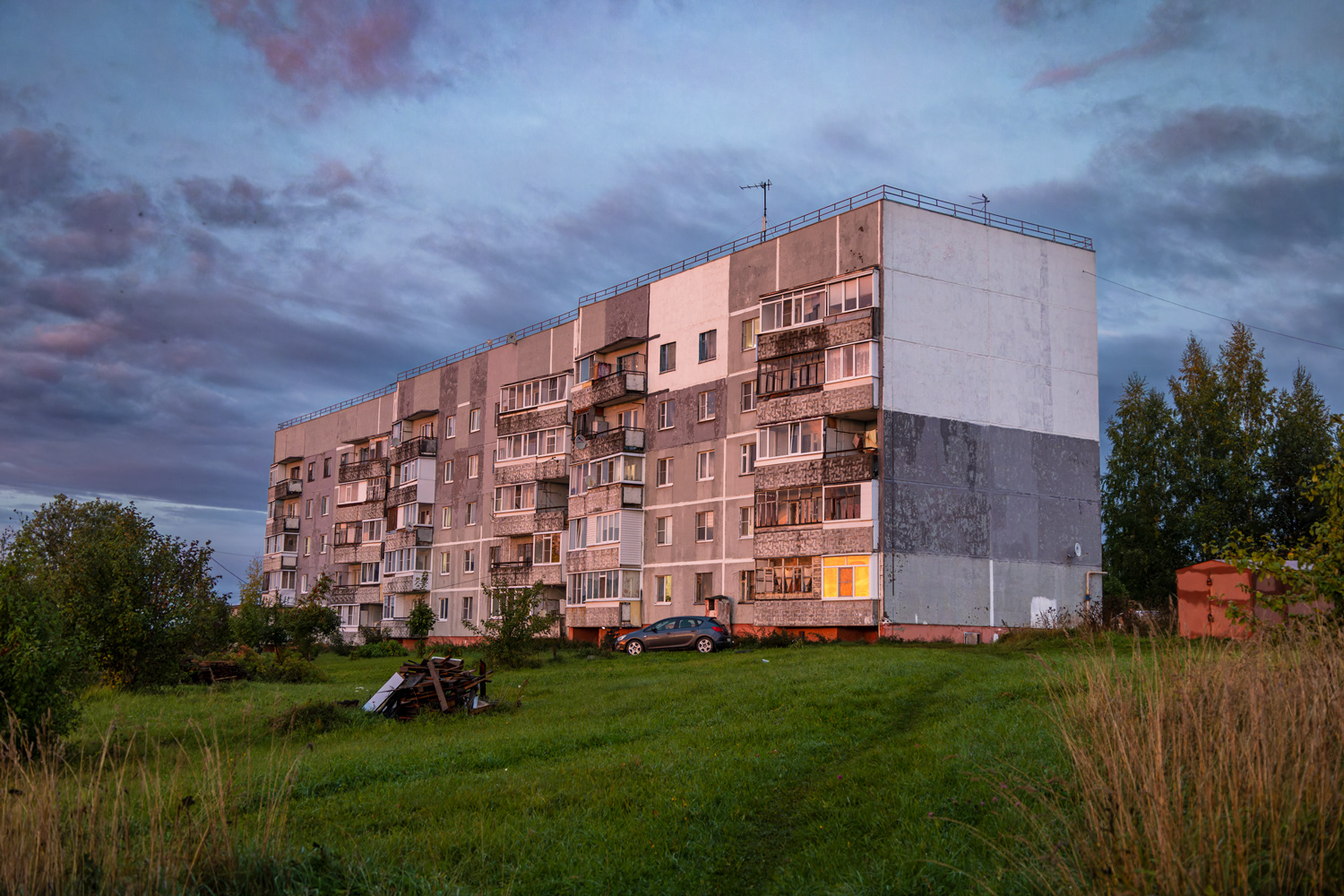 Вологодский район, прочие н.п., дер. Мосейково, 1