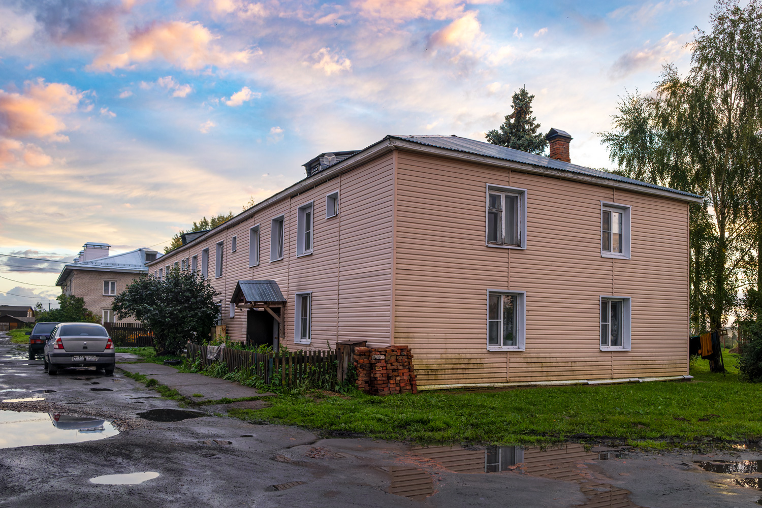 Вологодский район, прочие н.п., дер. Снасудово, 9