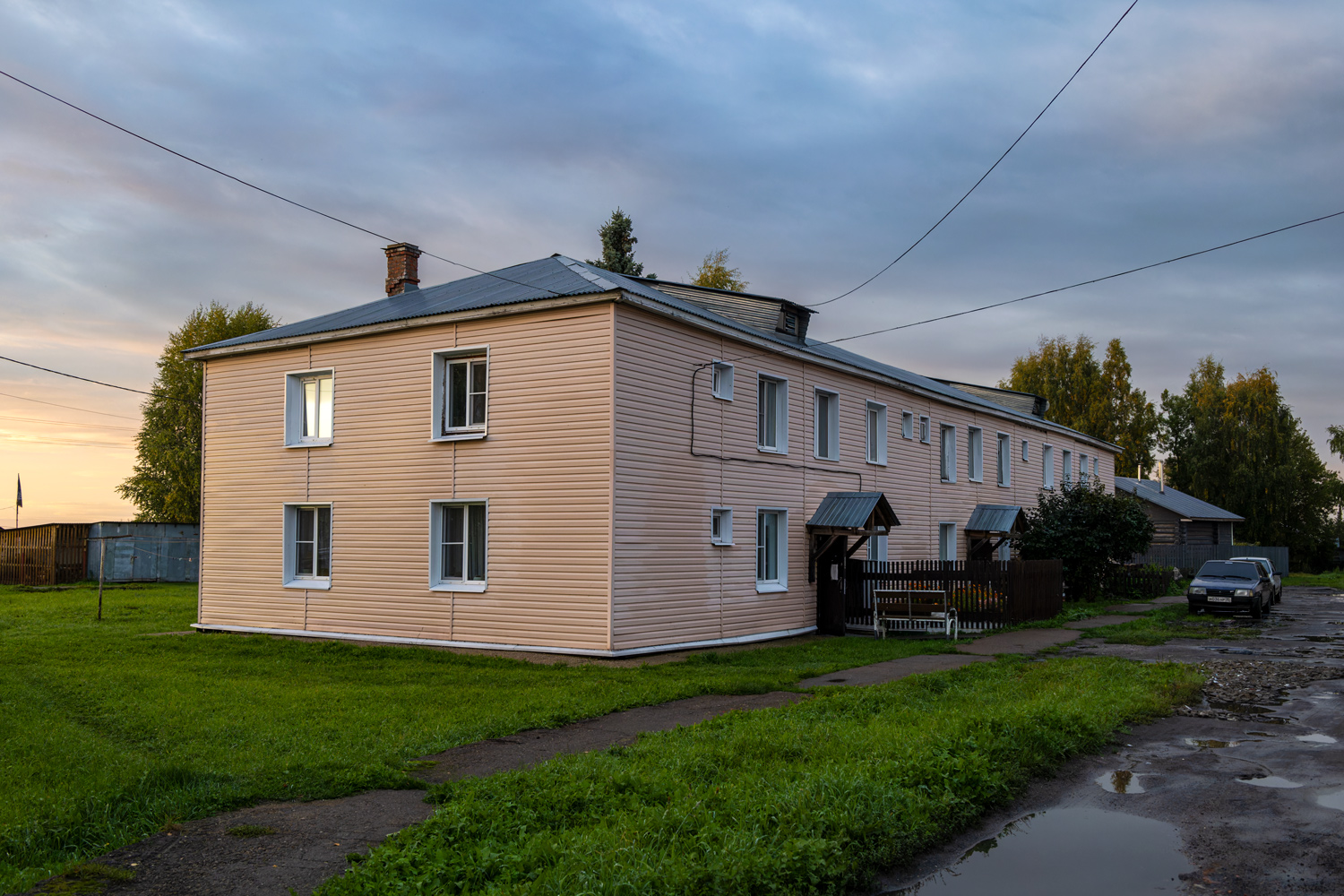 Вологодский район, прочие н.п., дер. Снасудово, 9