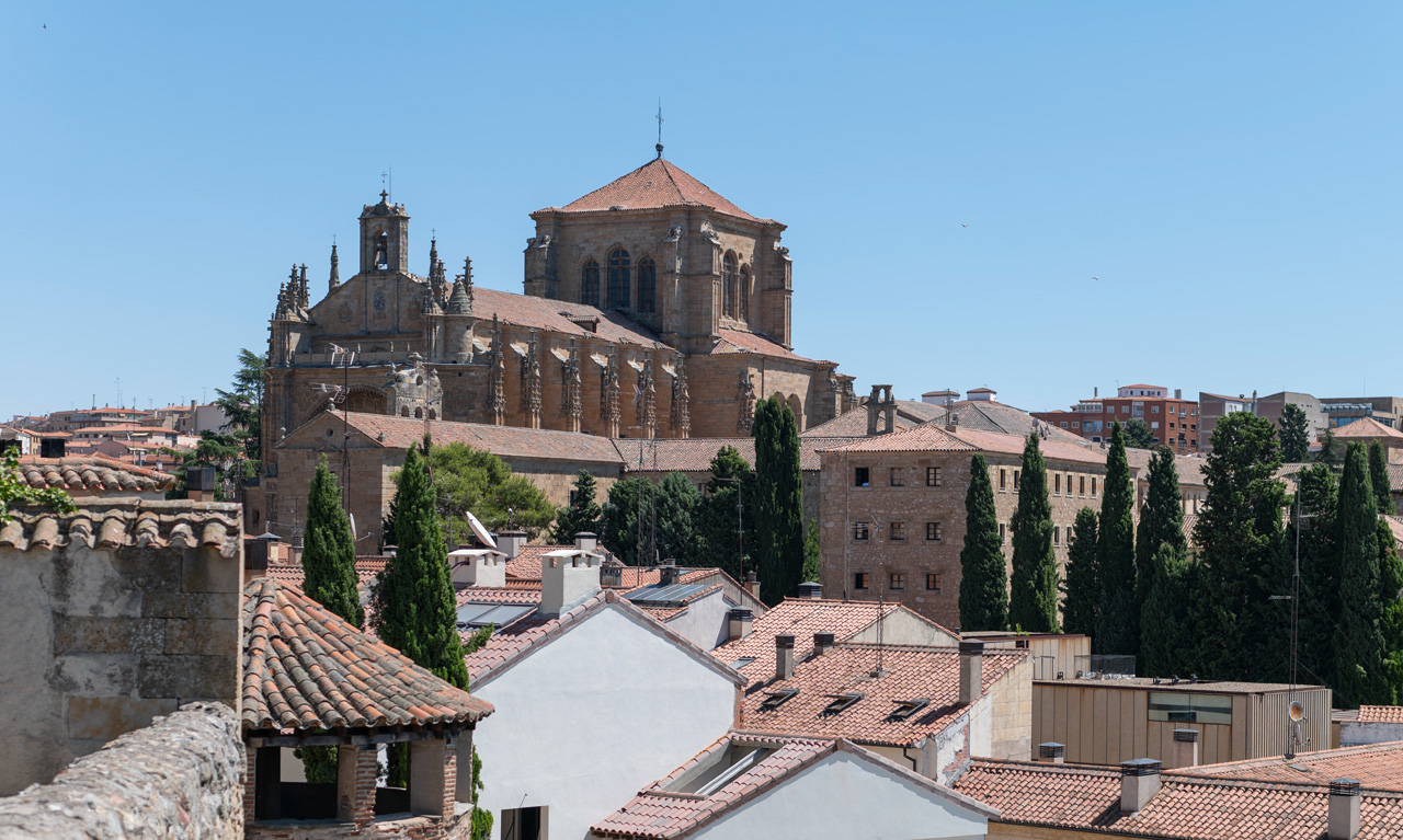 Саламанка, Convento de San Esteban. Саламанка — Панорамы
