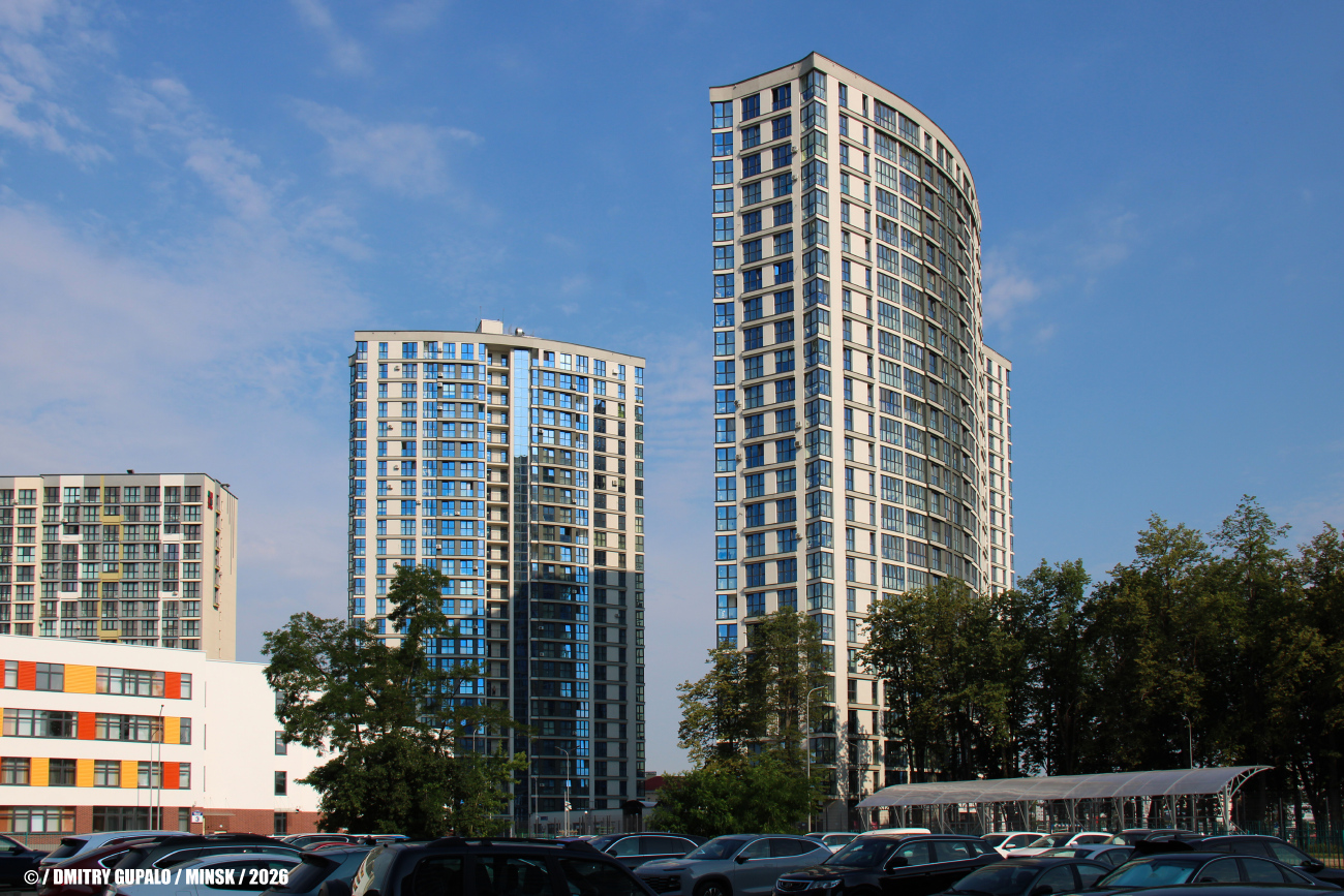 Минск, Брилевская улица, 25; Брилевская улица, 29