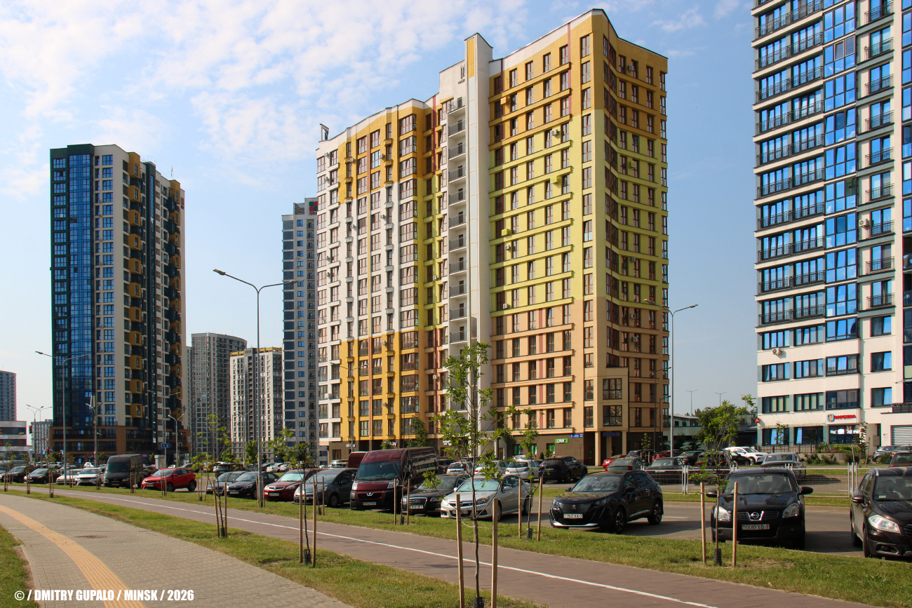 Минск, Улица Михаила Савицкого, 12