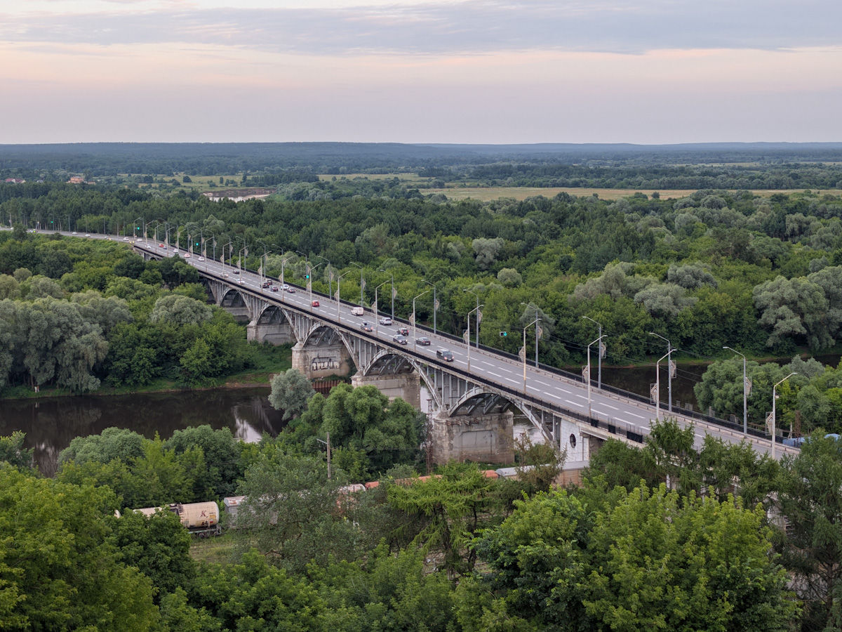Владимир, Муромская улица, мост имени 850-летия Владимира
