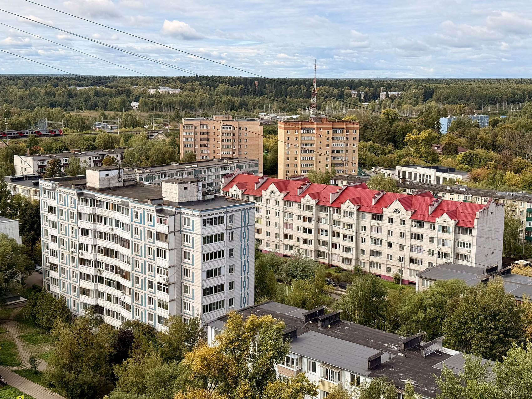 Солнечногорск, Рабочая улица, 10; Красная улица, 111; 2-я Володарская улица, 9; 2-я Володарская улица, 8