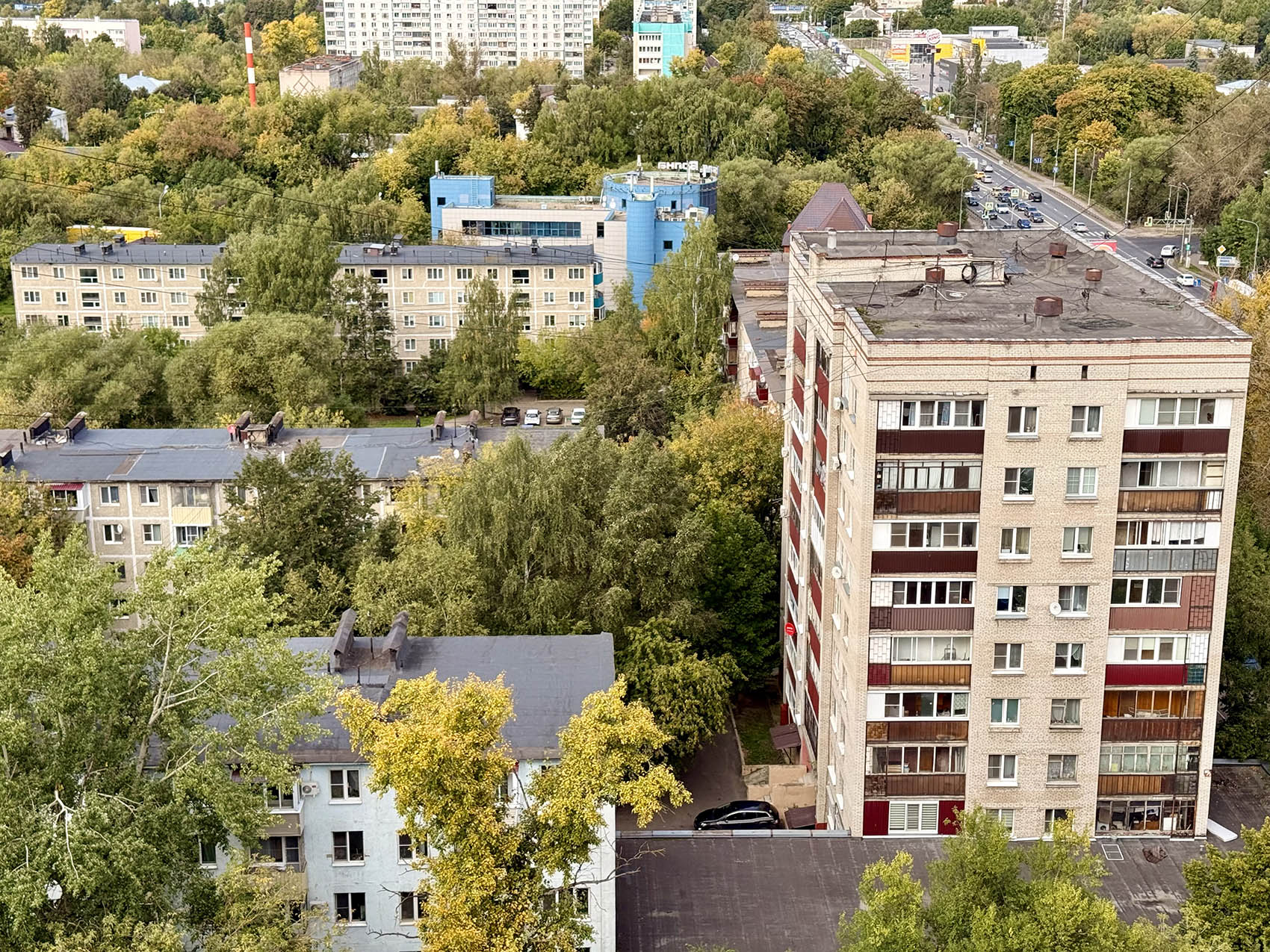 Солнечногорск, Красная улица, 107; Красная улица, 103 / Рабочая улица, 4