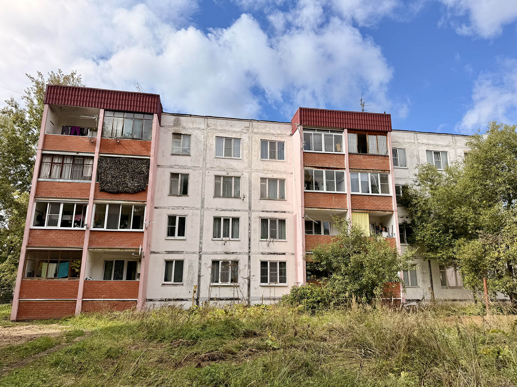 Solnechnogorsk city district, other localities, пос. Солнечногорск-30, Центральная улица, 6