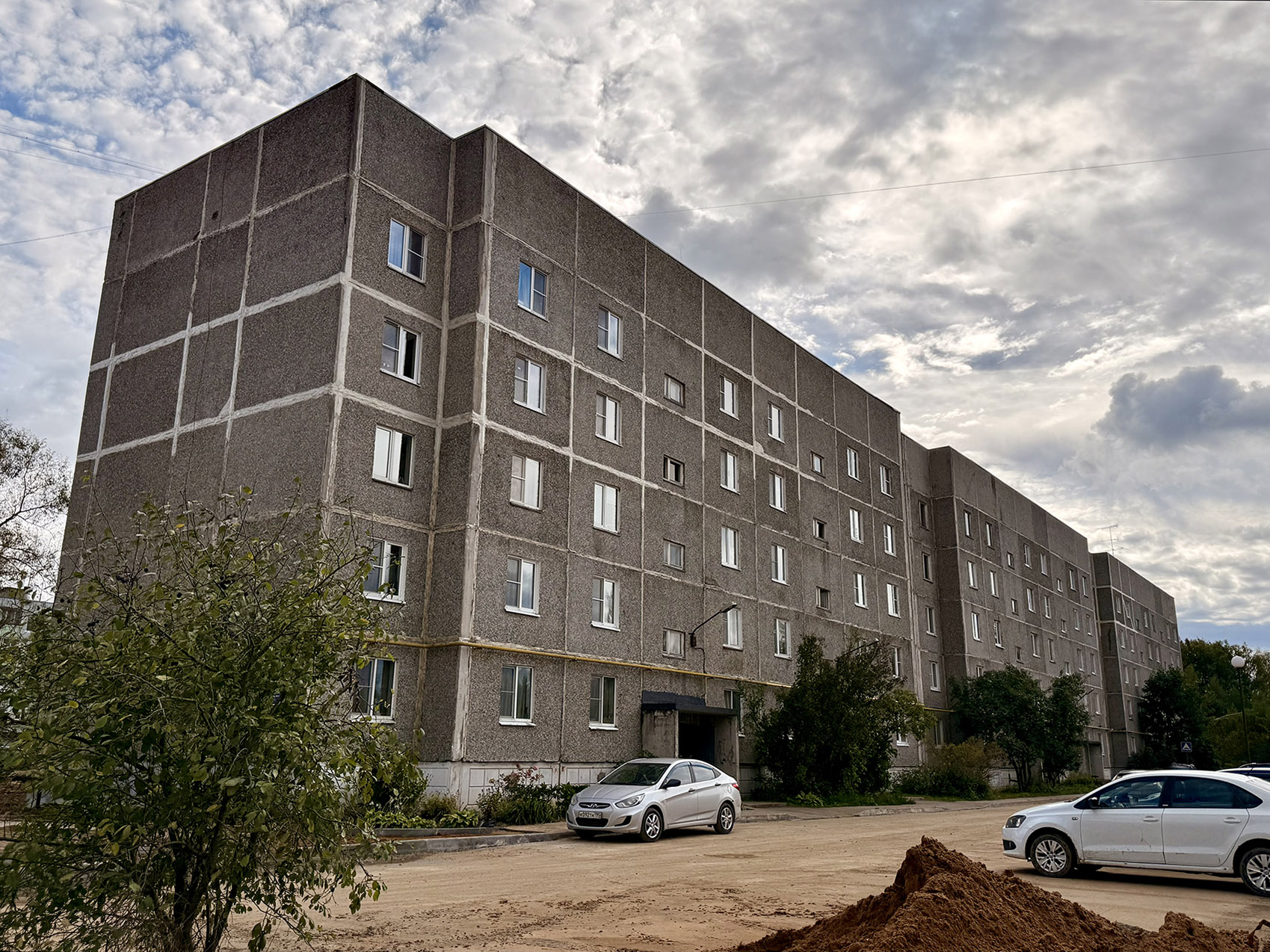 Solnechnogorsk city district, other localities, пос. Солнечногорск-30, Центральная улица, 13
