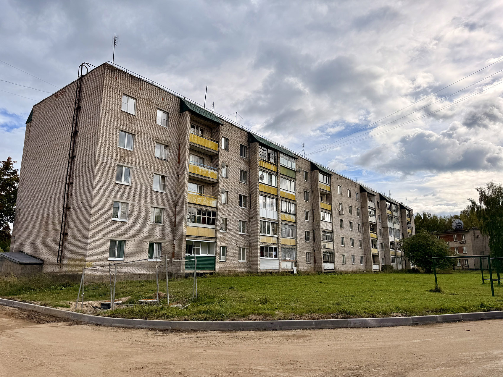 Solnechnogorsk city district, other localities, пос. Солнечногорск-30, Центральная улица, 16