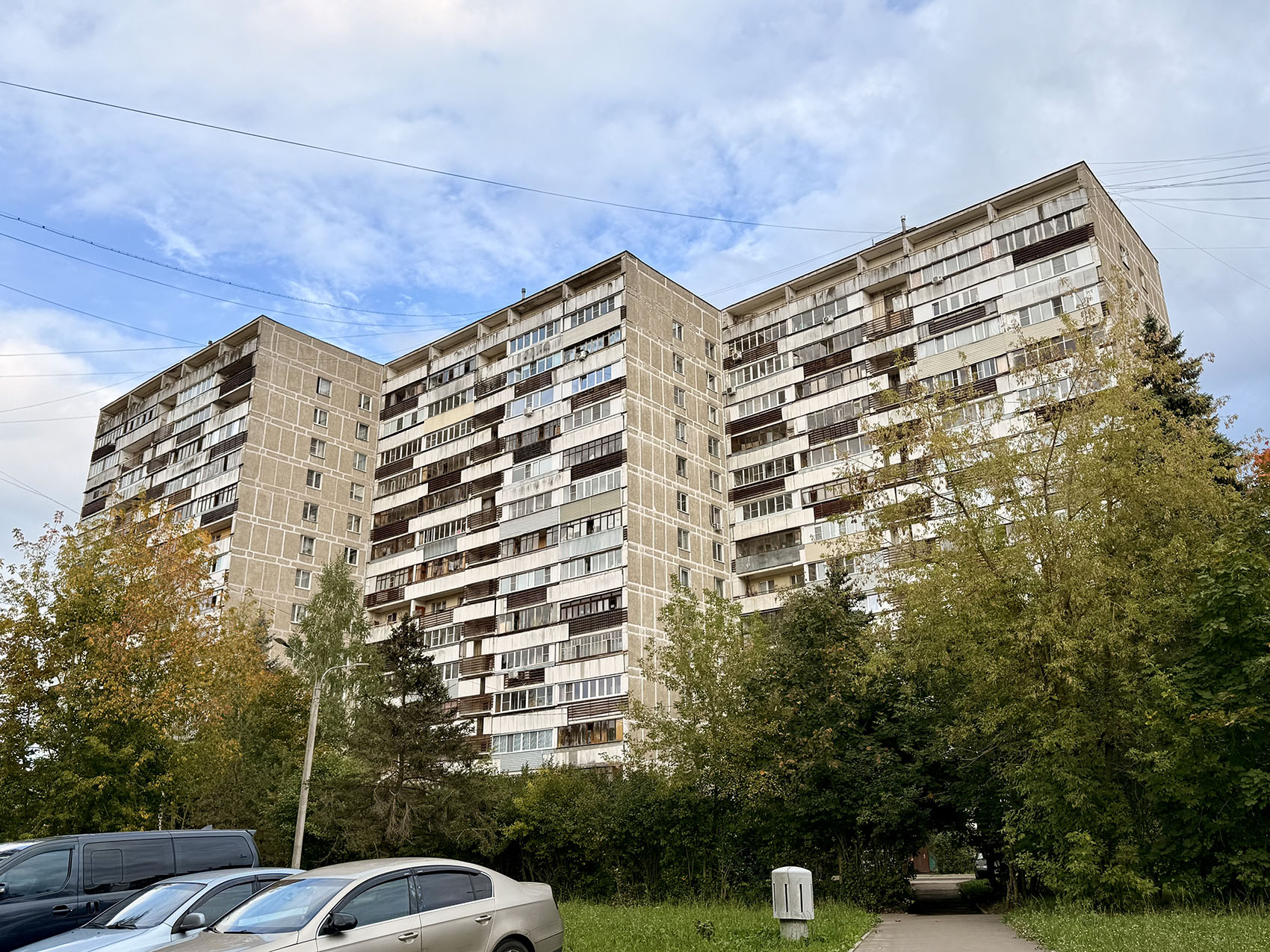 Менделеево, Улица Куйбышева, 8; Улица Куйбышева, 6; Улица Куйбышева, 4