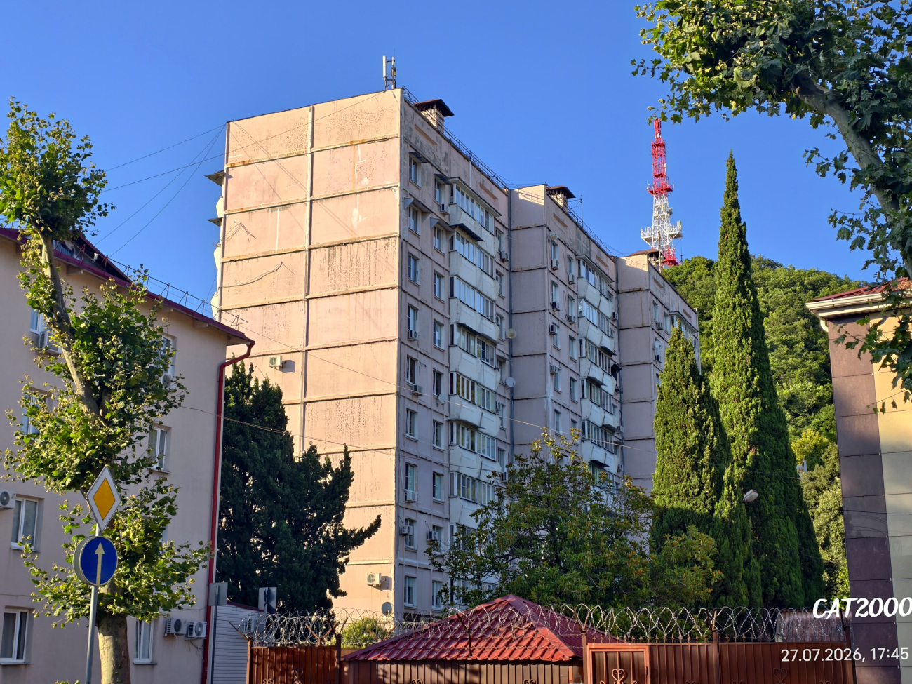 Большой Сочи, Лазаревское, Улица Победы, 111