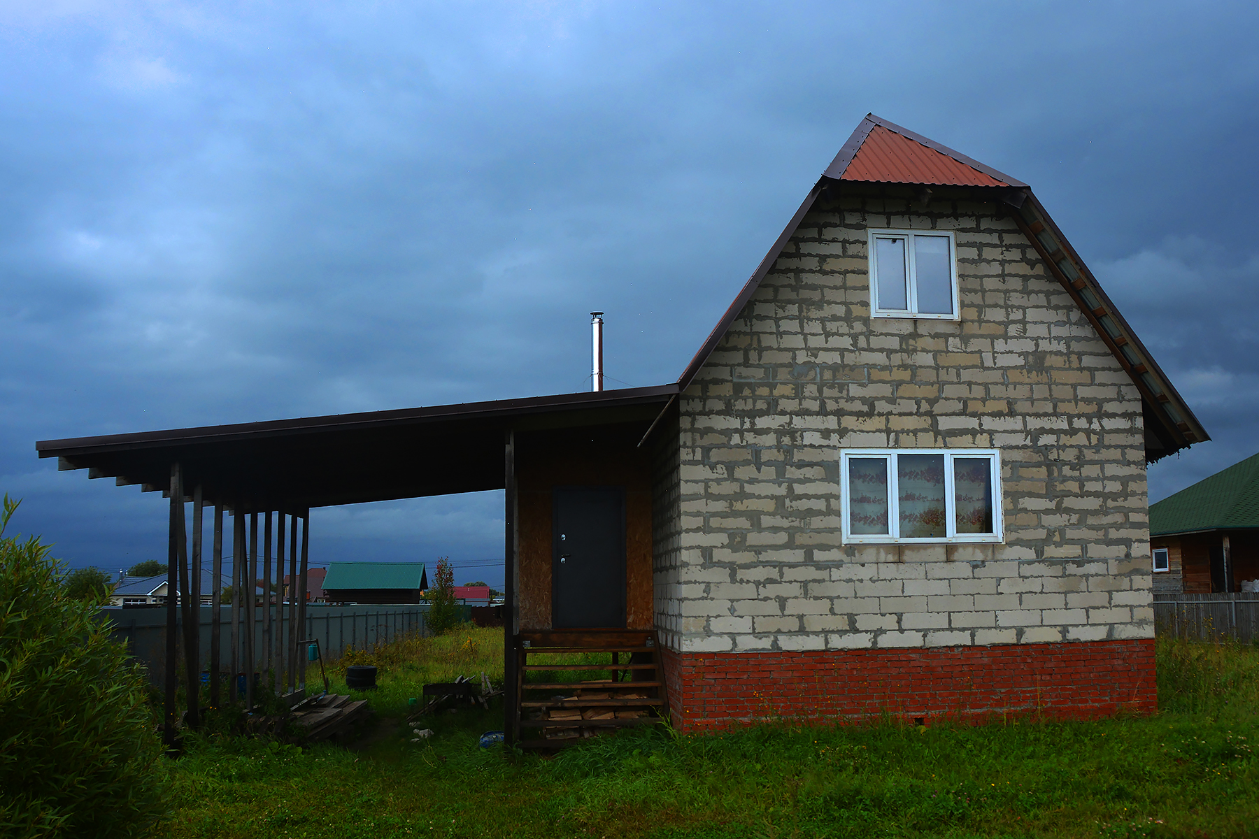 Пермский район, прочие н.п., Дер. Мокино, Солнечная улица, 3