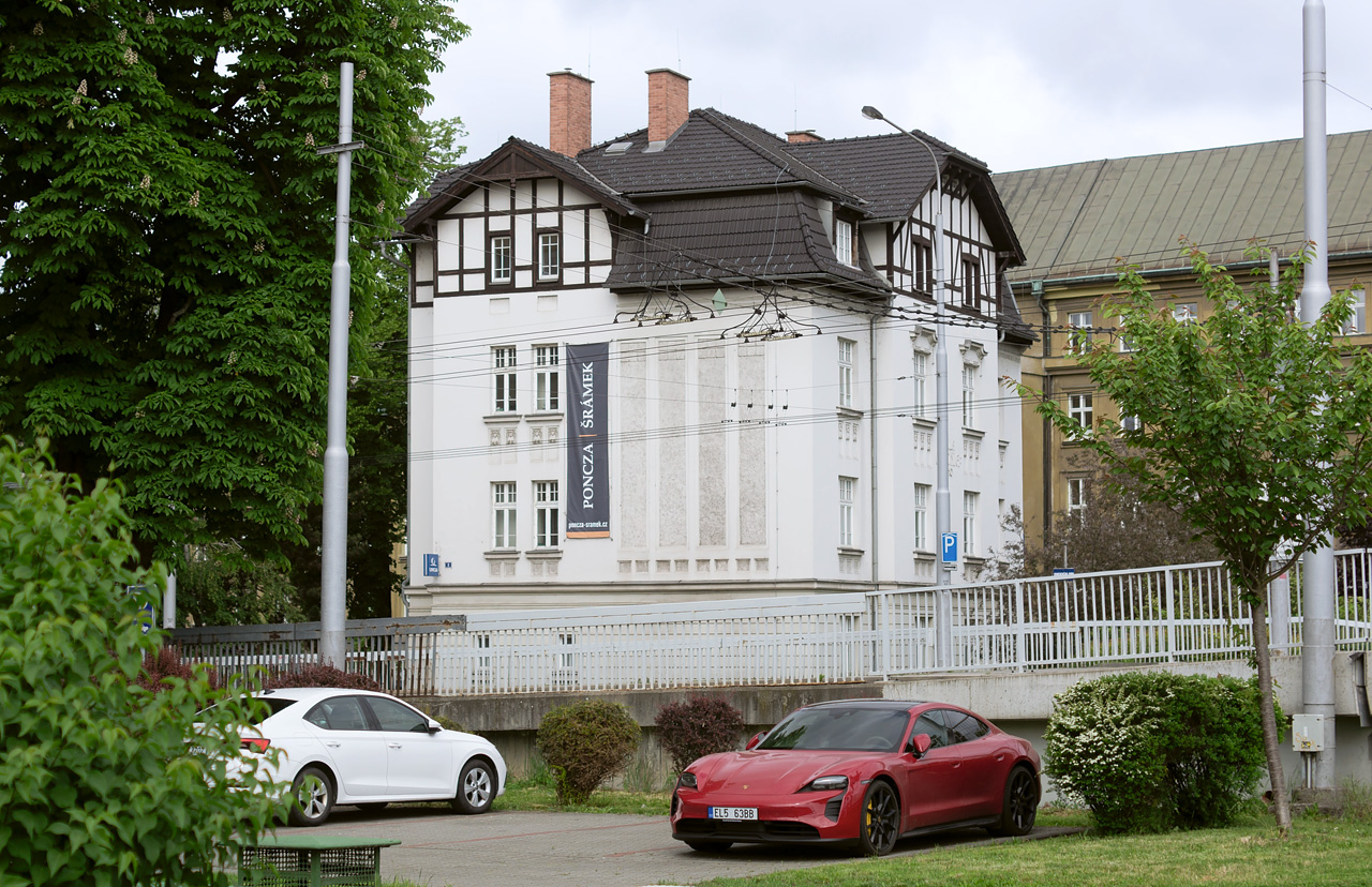 Острава, Českobratrská, 2