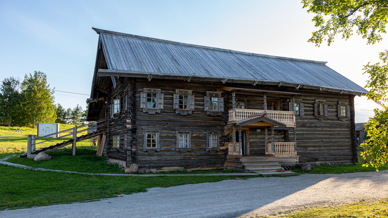 Медвежьегорский район, прочие н.п., остров Кижи, д. Ямка, дом Ананьева