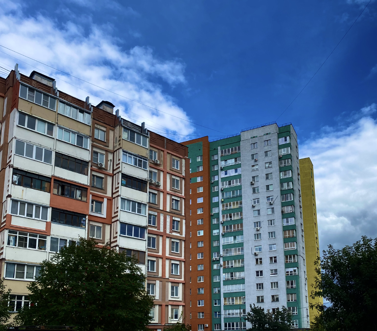 Нижний Новгород, Казанское шоссе, 2 корп. 1; Казанское шоссе, 4 корп. 1
