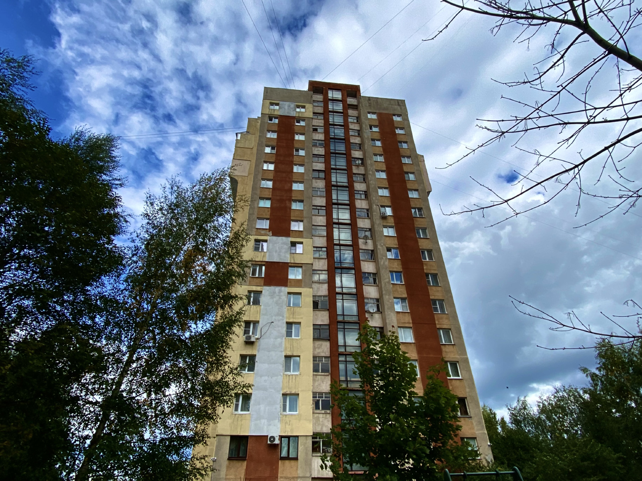 Нижний Новгород, Улица Германа Лопатина, 3 корп. 1