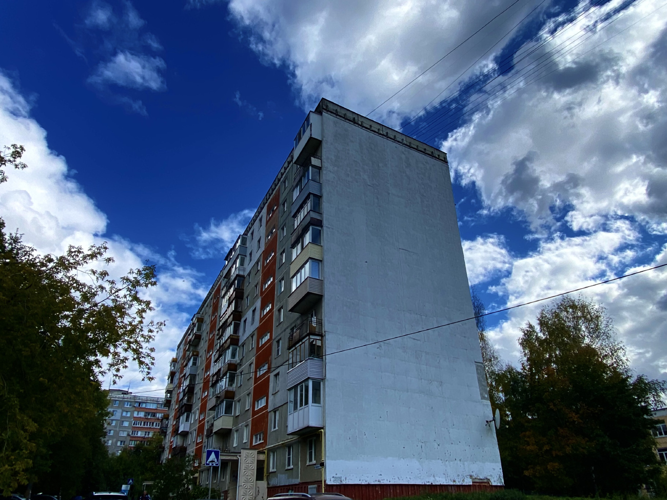 Нижний Новгород, Улица Бринского, 1 корп. 2