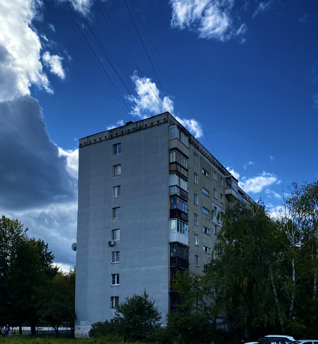 Нижний Новгород, Верхне-Печёрская улица, 2 корп. 1