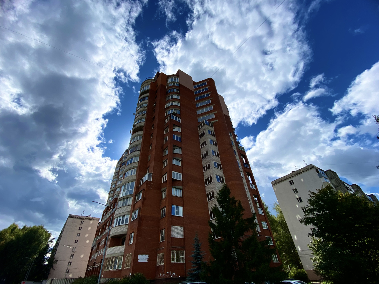 Нижний Новгород, Казанское шоссе, 1; Улица Бринского, 1; Казанское шоссе, 3