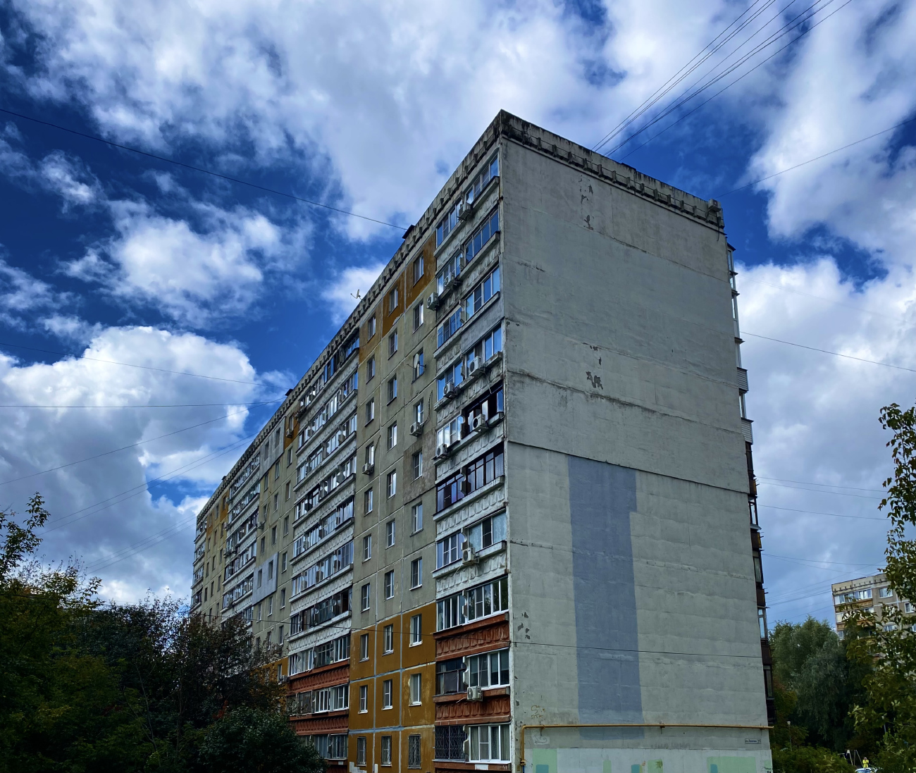 Нижний Новгород, Улица Германа Лопатина, 2 корп. 1