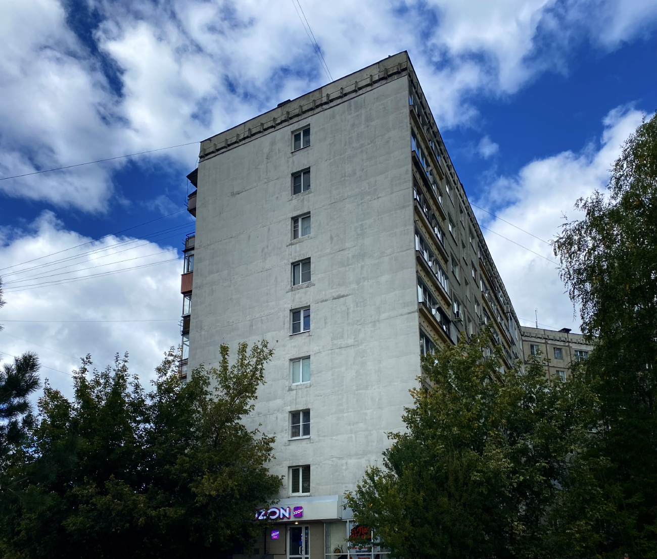 Нижний Новгород, Казанское шоссе, 3