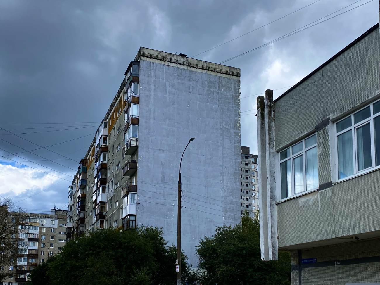 Нижний Новгород, Улица Германа Лопатина, 2 корп. 1