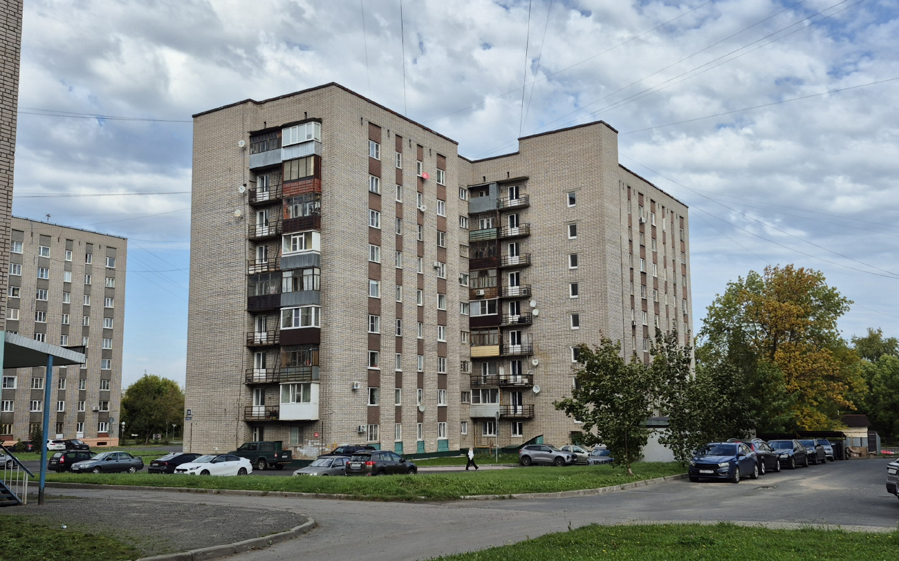 Череповец, Улица Краснодонцев, 28