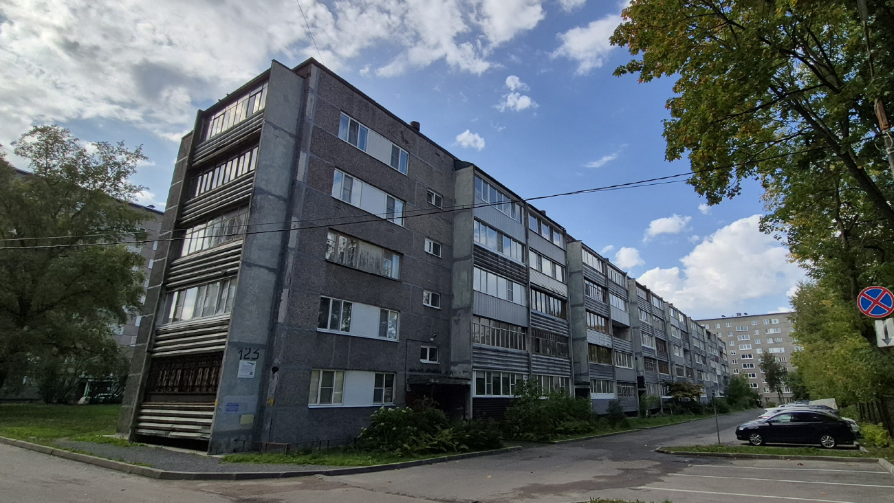 Череповец, Проспект Победы, 123