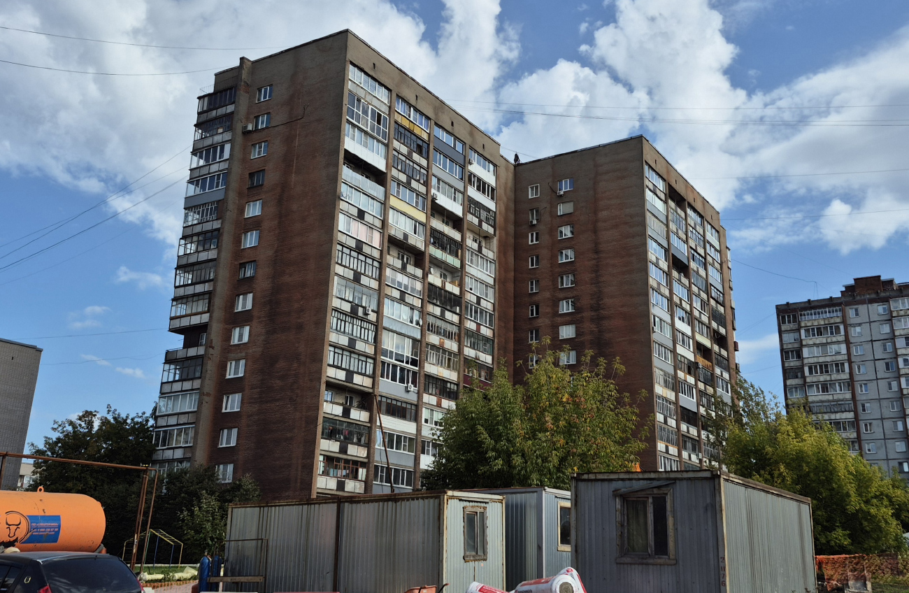 Череповец, Архангельская улица, 72; Архангельская улица, 74