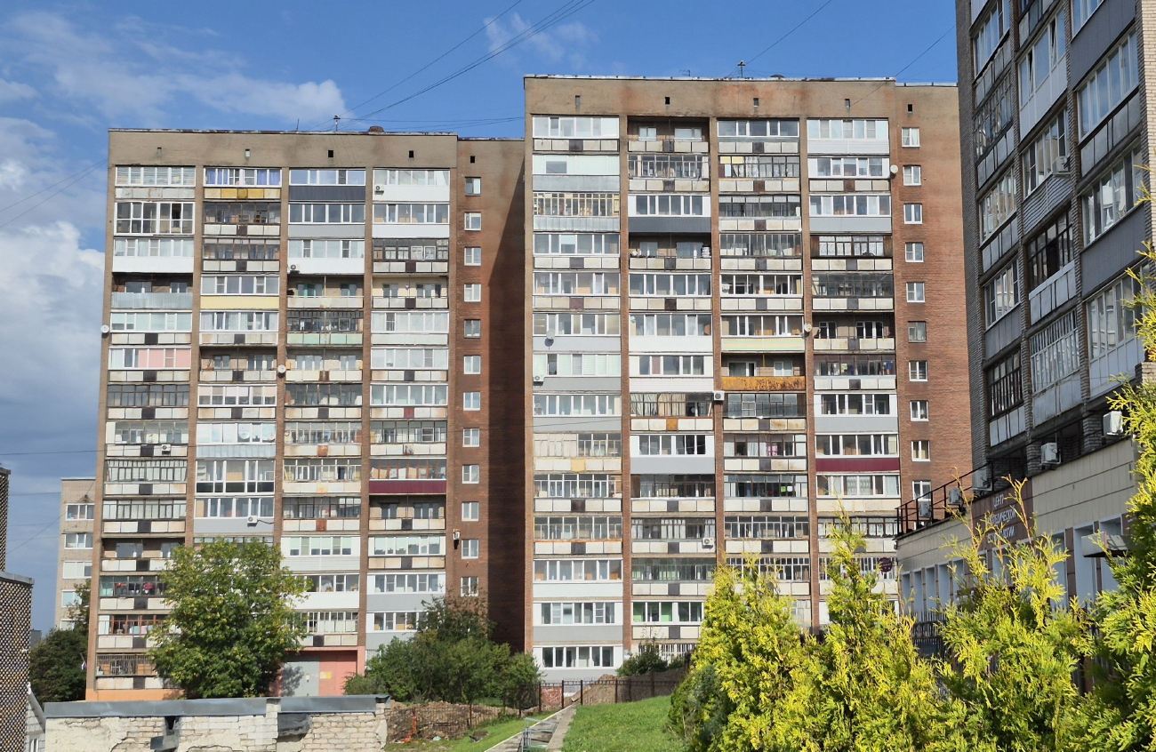 Череповец, Архангельская улица, 72; Архангельская улица, 74