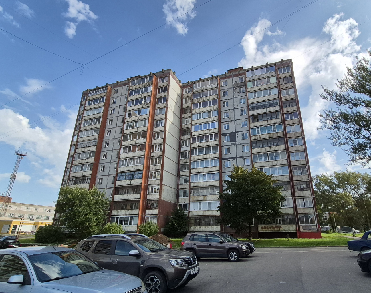 Череповец, Архангельская улица, 76
