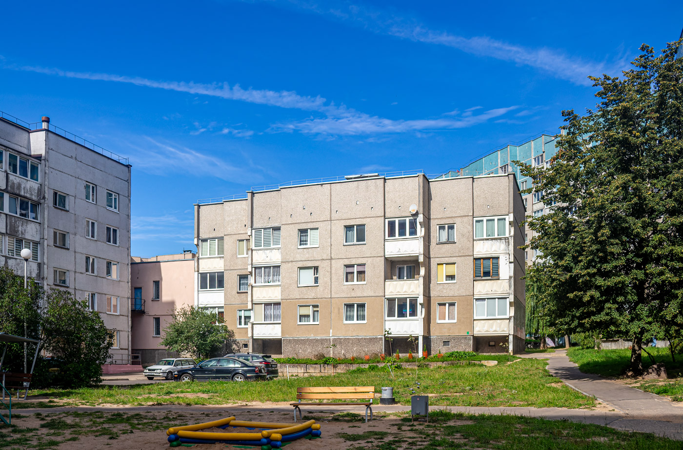 Гродно, Улица Кабяка, 8А