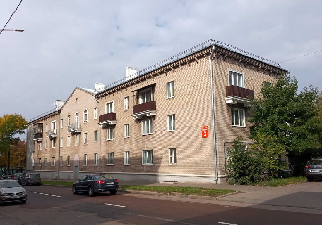 Минск, Улица Судмалиса, 3