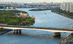 Москва, Проспект Андропова, 11 корп. 2; Москва, Проспект Андропова, Нагатинский метромост; Москва — Панорамы