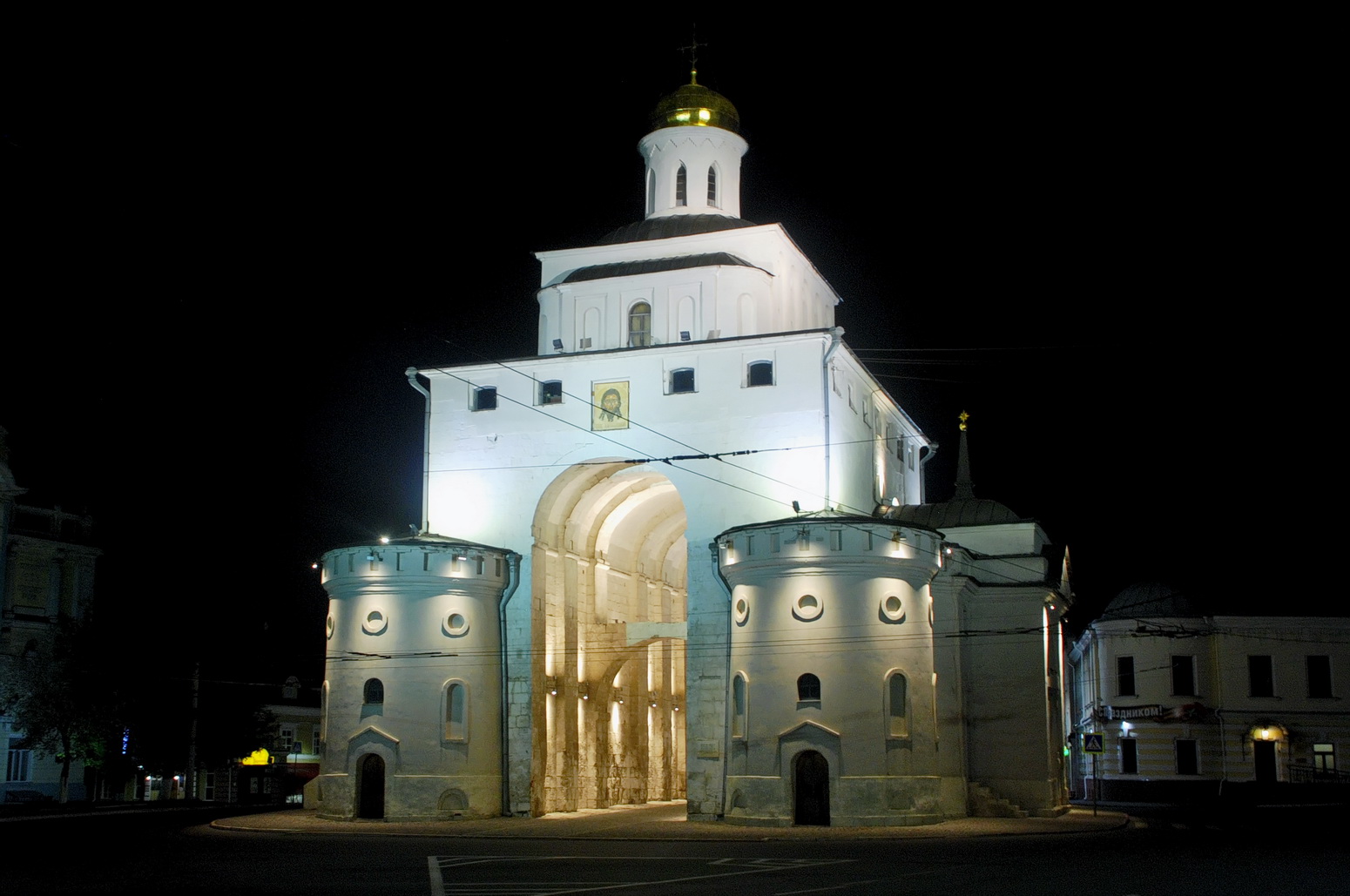 Владимир, Большая Московская улица, 1А / Дворянская улица, 1А