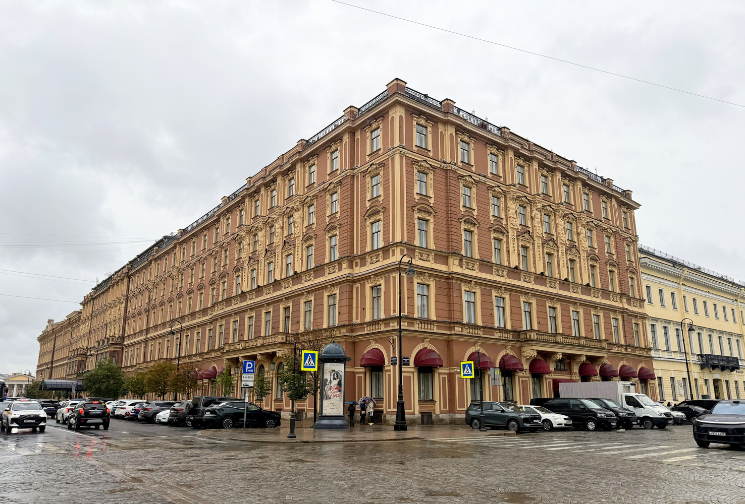 Санкт-Петербург, Михайловская улица, 1