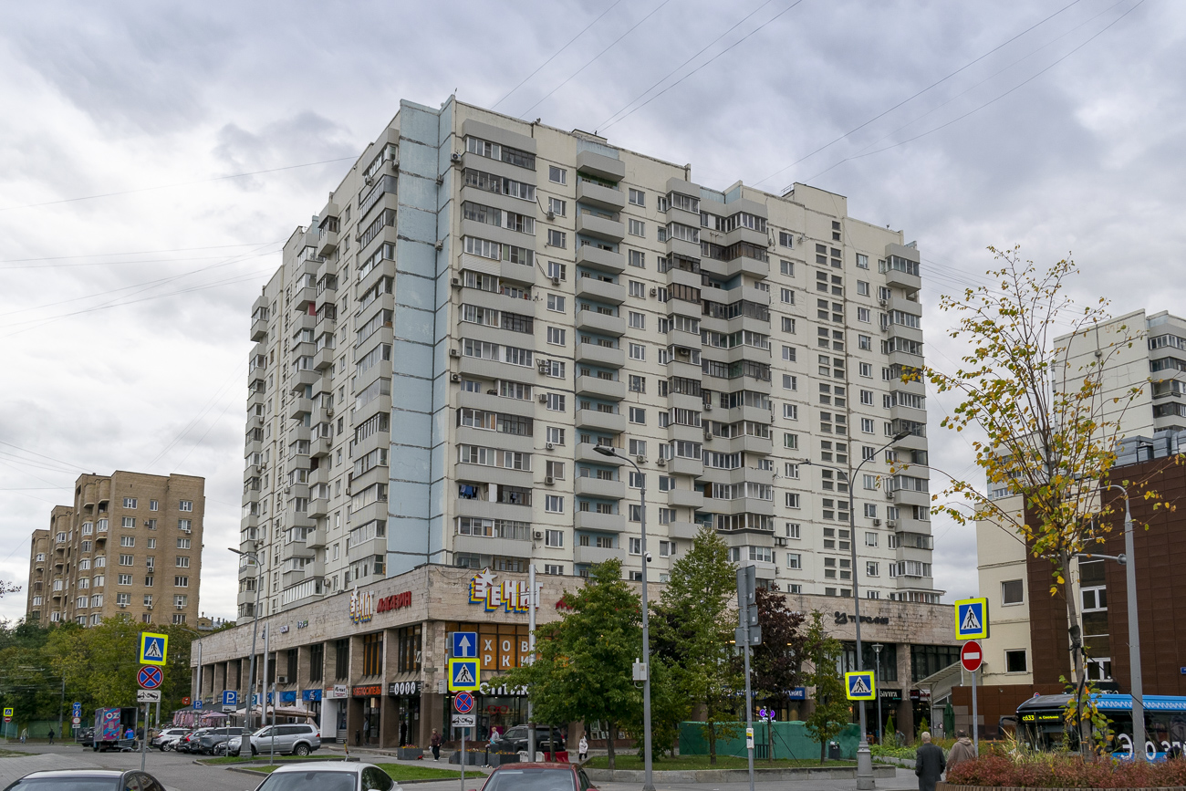 Масква, Сокольническая площадь, 9 корп. 1