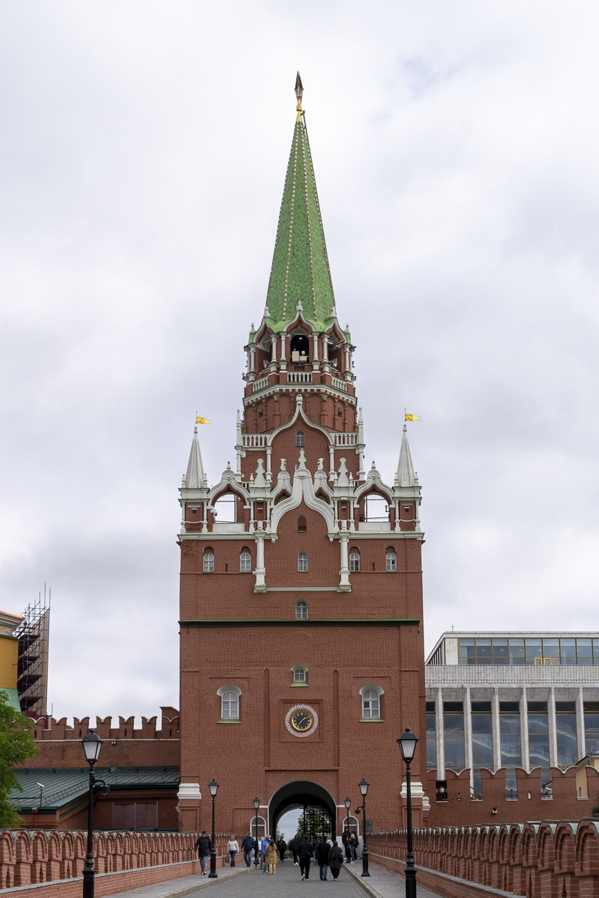 Москва, Кремль, Троицкая Башня