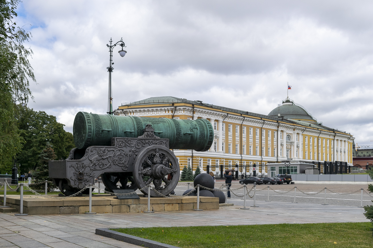 Moskwa, Кремль, 1