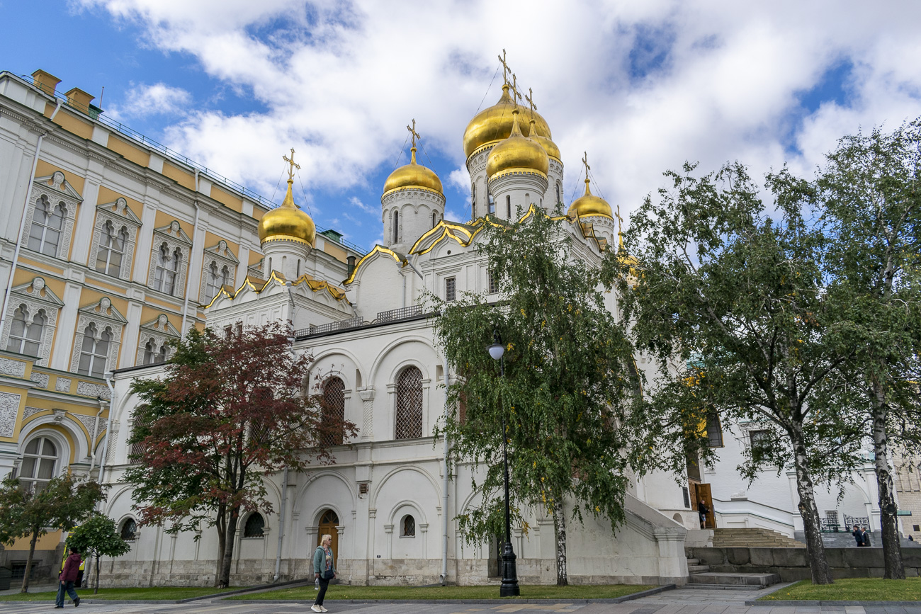 Moscow, Кремль, Соборная площадь, Благовещенский собор
