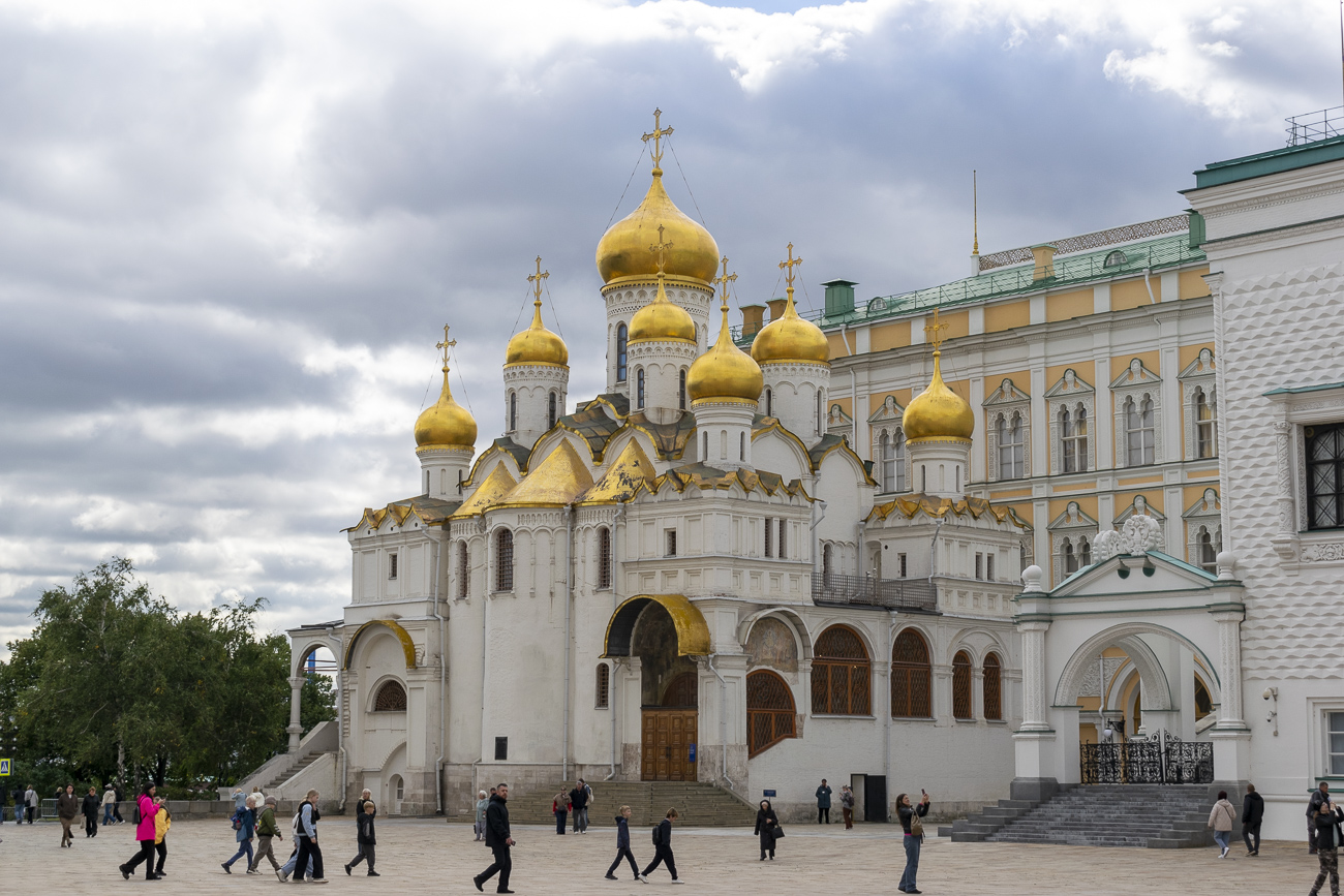 Moscow, Кремль, Соборная площадь, Благовещенский собор