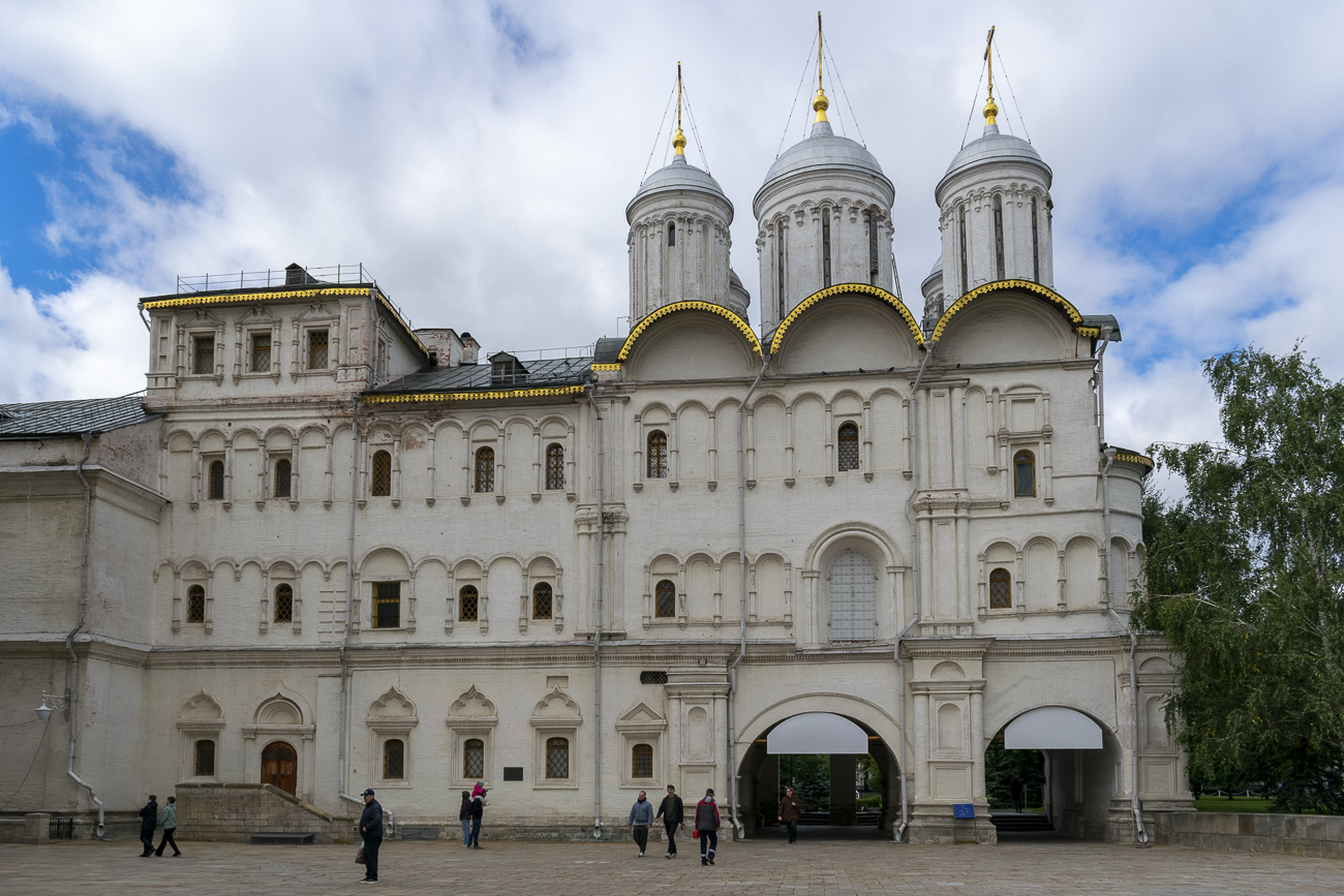 Москва, Кремль, Соборная площадь, Патриаршие палаты