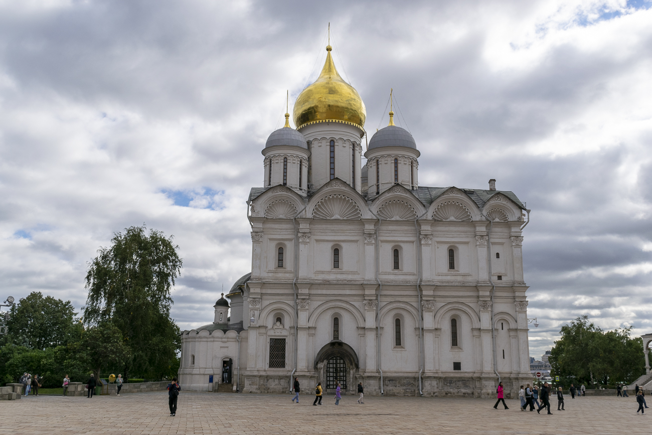 Москва, Кремль, Соборная площадь,  Архангельский собор