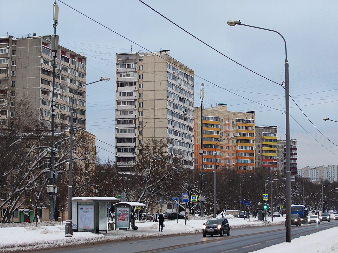 Москва, Онежская улица, 36; Онежская улица, 34 корп. 2; Онежская улица, 34 корп. 1; Флотская улица, 72 / Онежская улица, 32; Онежская улица, 30; Солнечногорская улица, 1 / Онежская улица, 28