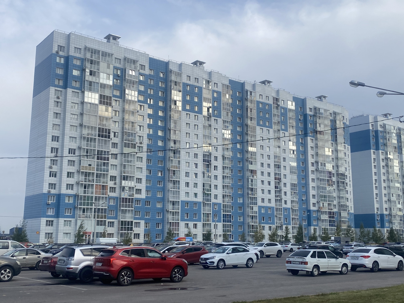 Voronezh, Улица Адмирала Чурсина, 10