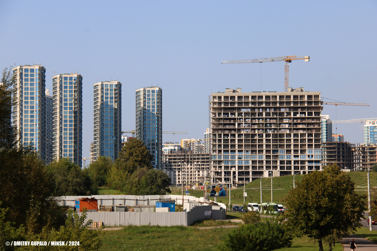 Минск, Улица Жореса Алфёрова, 22