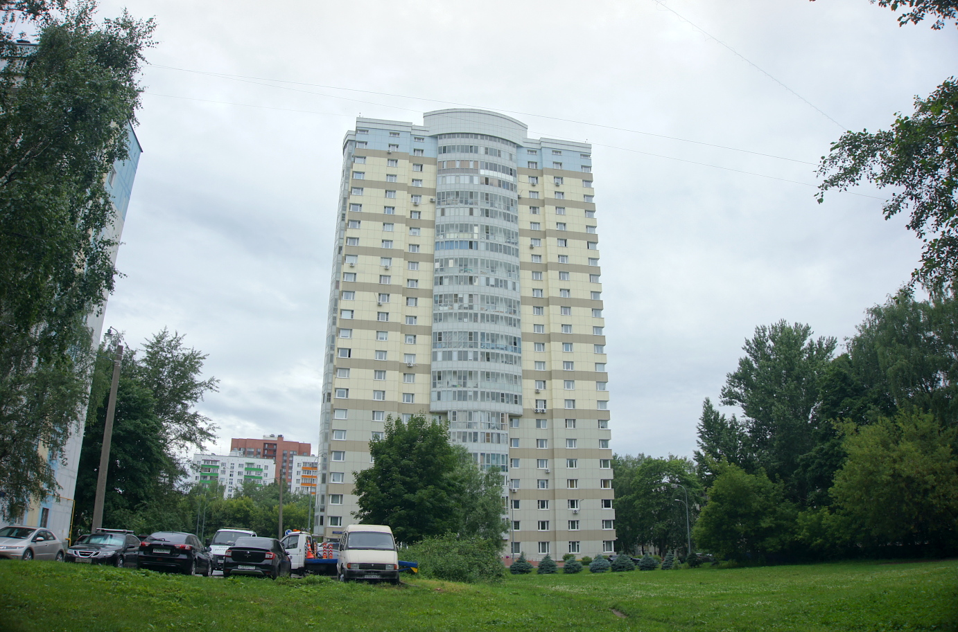 Москва, Туристская улица, 25 корп. 5