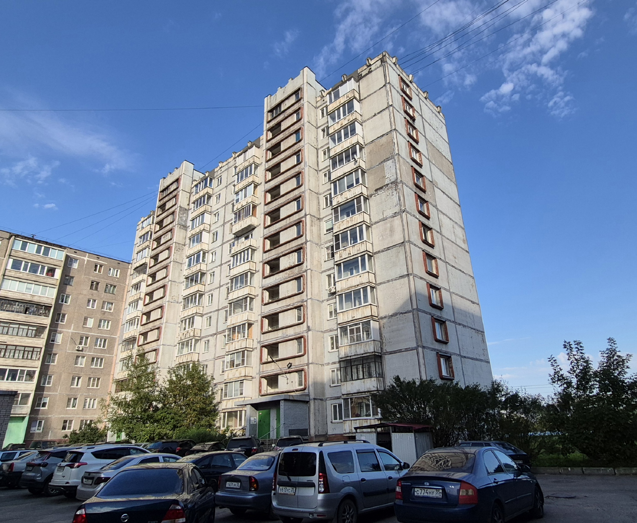 Череповец, Набережная улица, 35А