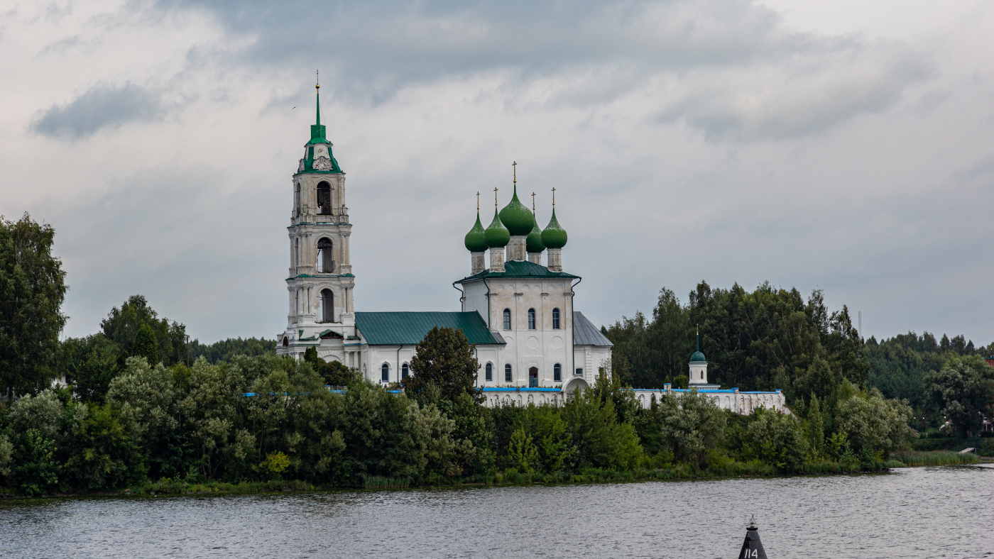 Некрасовский район, прочие н.п., с. Диево-Городище, Троицкая церковь